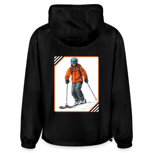 Skiing Thrill Ride - Champion Packable Jacket