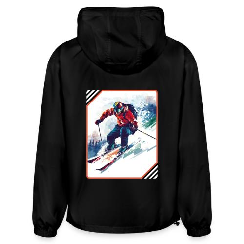 Skiing is Life - Champion Packable Jacket