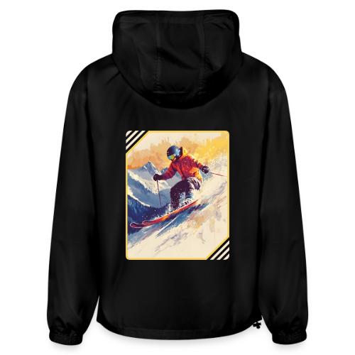 Skiing Through Snow Dreams - Champion Packable Jacket