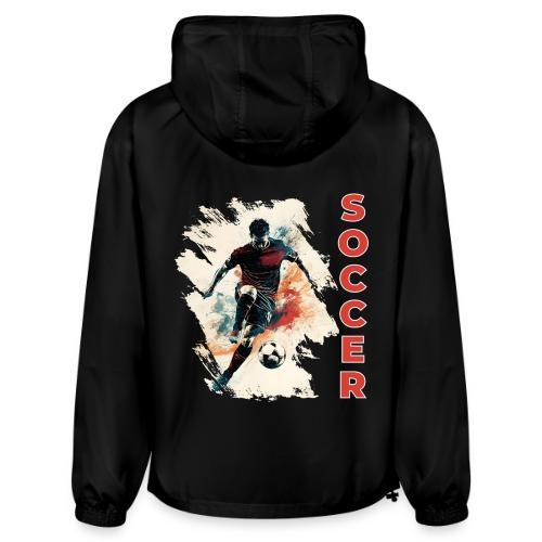 Soccer Blaze - Champion Packable Jacket