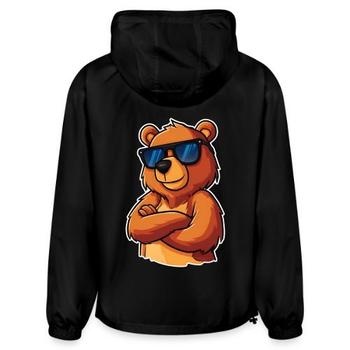 Cool Bear Sunglasses Cartoon Design - Champion Packable Jacket