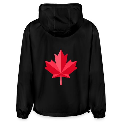 Canadian red maple leaf - Champion Packable Jacket