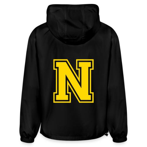 Letter N – Capital Athletic Alphabet Monogram - Champion Packable Jacket