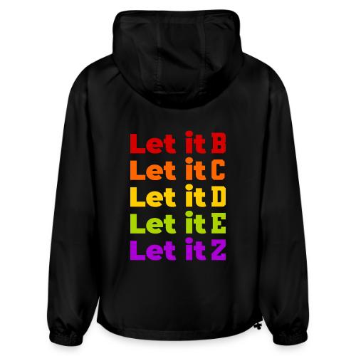 Let It Be Alphabetical - Champion Packable Jacket