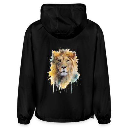 Watercolor Lion Portrait - Champion Packable Jacket