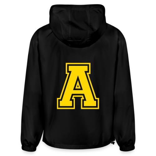 Letter A – Capital Athletic Alphabet Monogram - Champion Packable Jacket