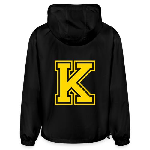 Letter k – Capital Athletic Alphabet Monogram - Champion Packable Jacket