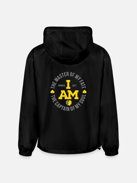 INVICTUS GAMES 2017 - Champion Packable Jacket - black - Back