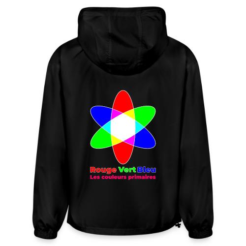RGB Primary Colors - Champion Packable Jacket