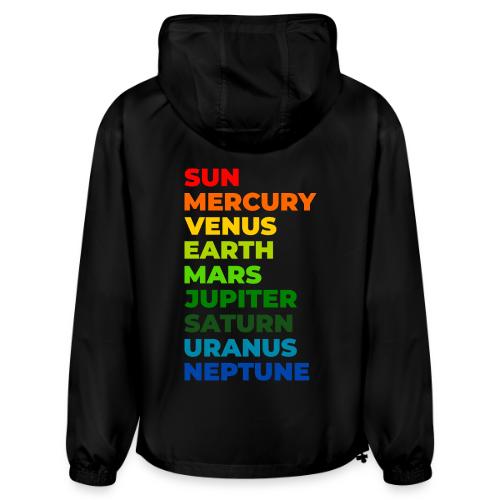 Color the solar system - Champion Packable Jacket