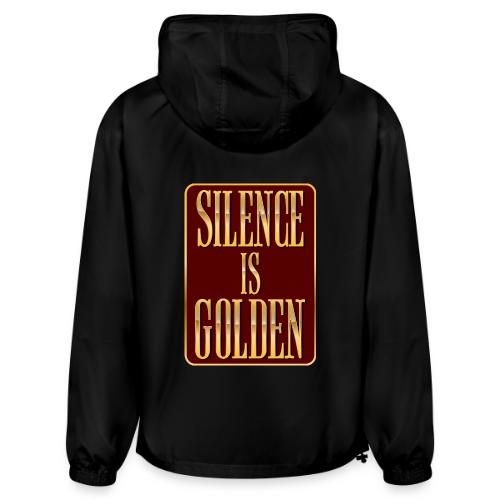 Silence Is Golden - Champion Packable Jacket