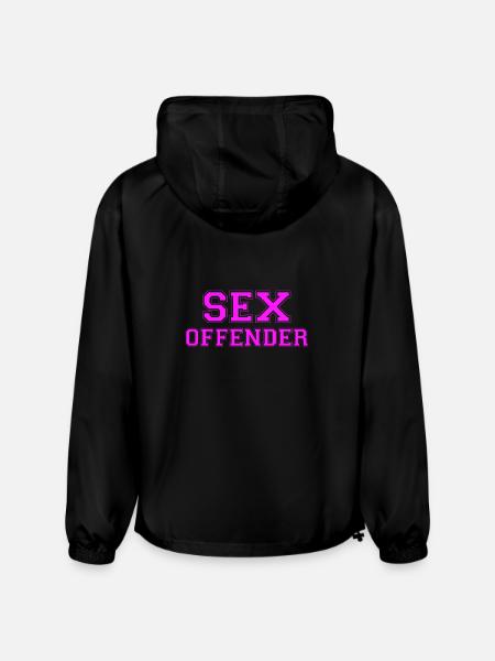 Sex Offender - Champion Packable Jacket - black