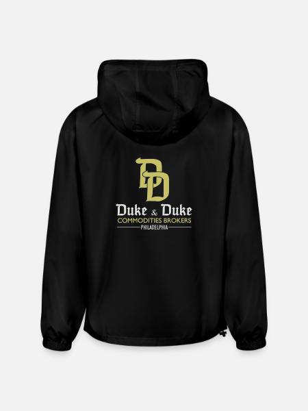 Duke and Duke - Champion Packable Jacket - black