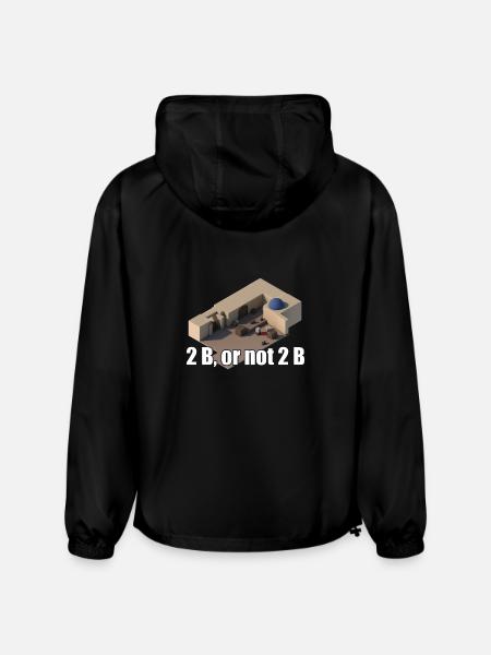 csgo de dust2 - Champion Packable Jacket - black