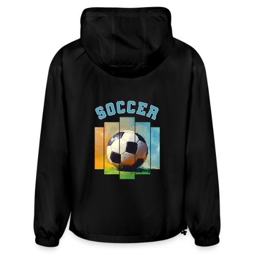 Soccer Ball Vibes - Champion Packable Jacket