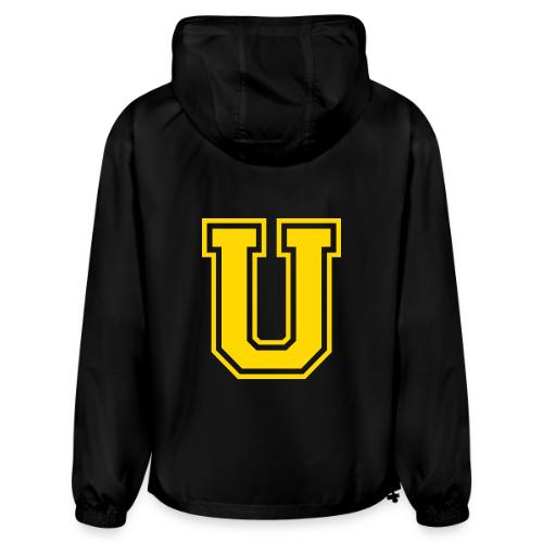Letter U – Capital Athletic Alphabet Monogram - Champion Packable Jacket