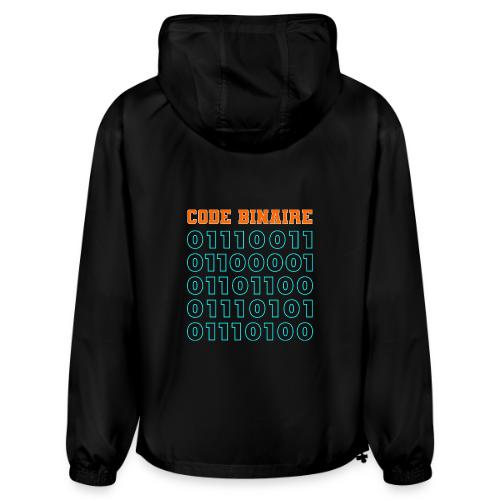 Hi in binary code - Champion Packable Jacket