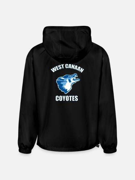 West Canaan Coyotes - Champion Packable Jacket - black