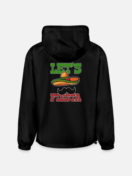 Cinco de Mayo Mexican - Champion Packable Jacket - black