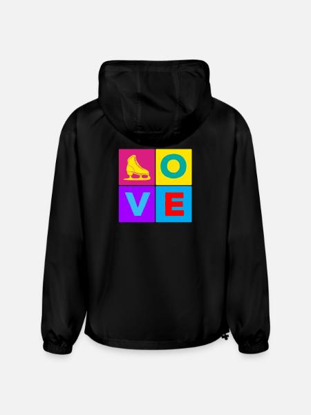 Love Figure Skating - Champion Packable Jacket - black