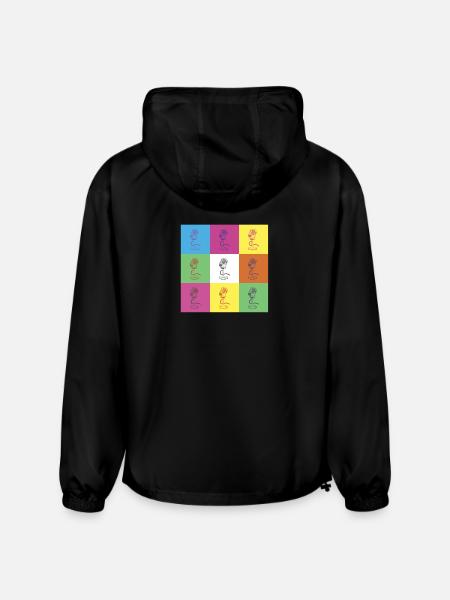 Microphone design - Champion Packable Jacket - black