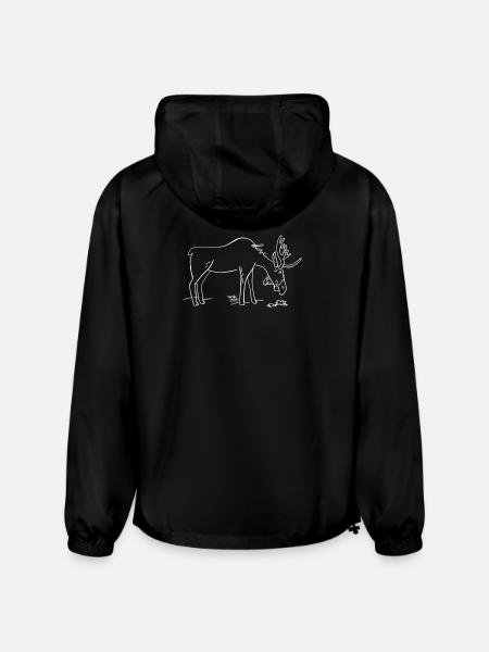 Moose Love - Champion Packable Jacket - black