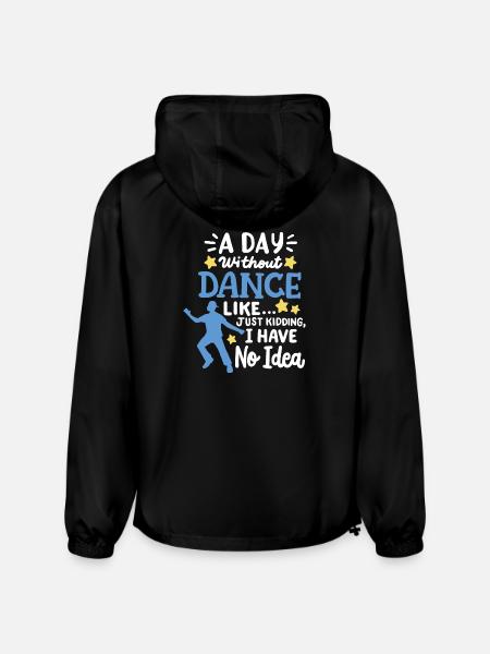Dance Dancer Dancing - Champion Packable Jacket - black
