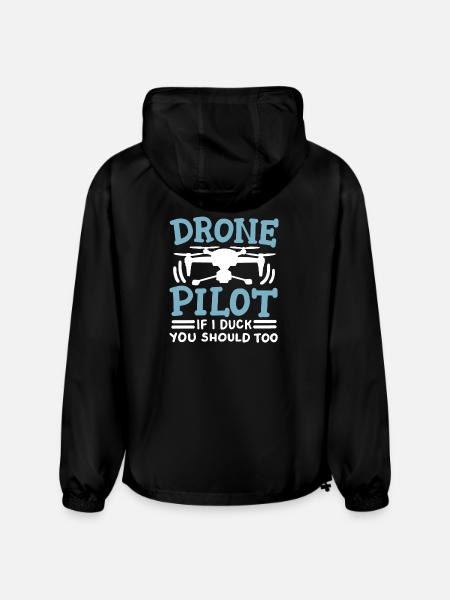 Drone Pilot - Champion Packable Jacket - black