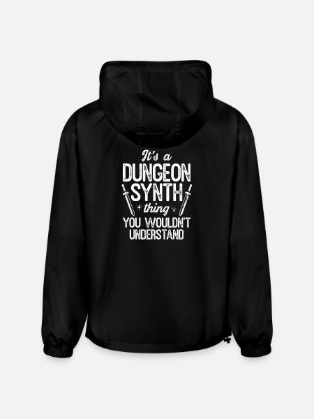Dungeon Synth You Wouldn't Understand - Champion Packable Jacket - black