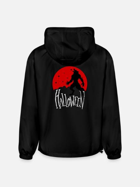 Howling wolf - Champion Packable Jacket - black