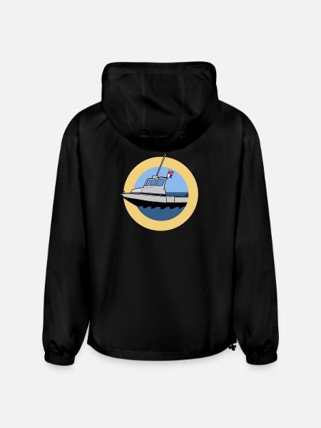 Scuba Boat - Champion Packable Jacket - black