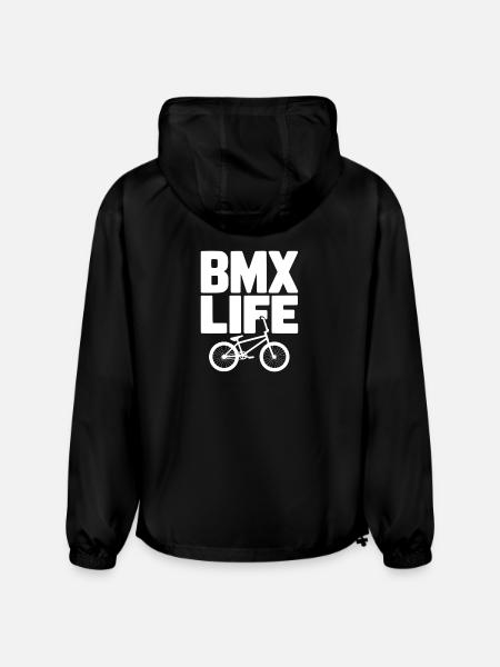 BMX Life - Champion Packable Jacket - black