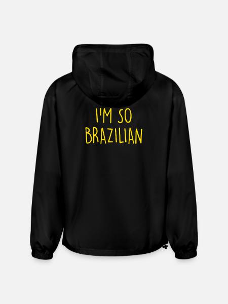 I'm so Brazilian Brazil - Champion Packable Jacket - black