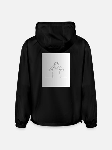 Line Mindful Moment - Champion Packable Jacket - black