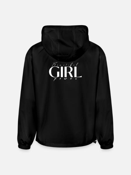 Beautiful Girl Power - Champion Packable Jacket - black