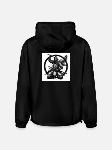 Circle Samurai Shadow Steel - Champion Packable Jacket - black