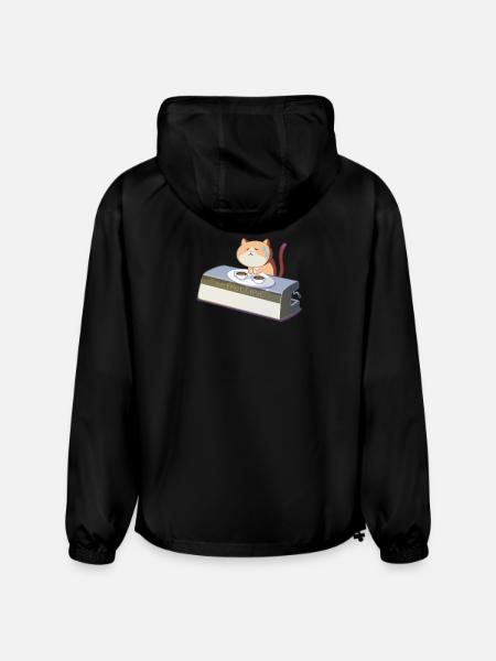 PanicMeow - Champion Packable Jacket - black