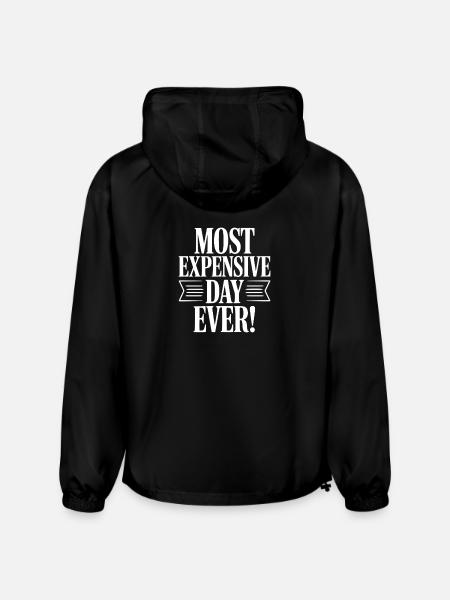 Most Expensive Day Ever! - Champion Packable Jacket - black