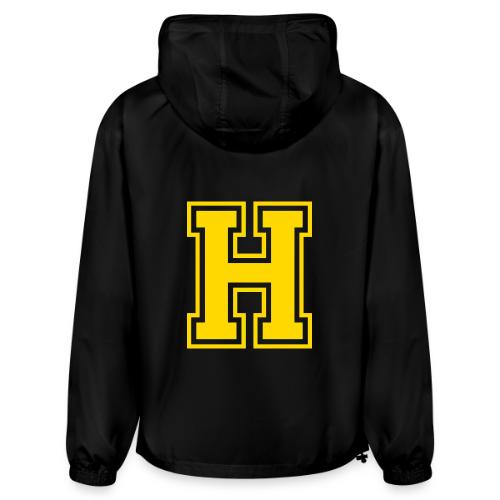 Letter H – Capital Athletic Alphabet Monogram - Champion Packable Jacket