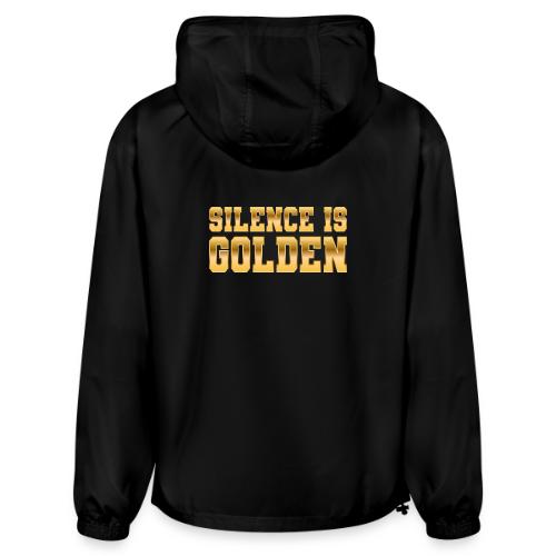 Silence is Golden - Champion Packable Jacket