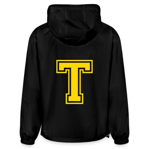Letter T – Capital Athletic Alphabet Monogram - Champion Packable Jacket