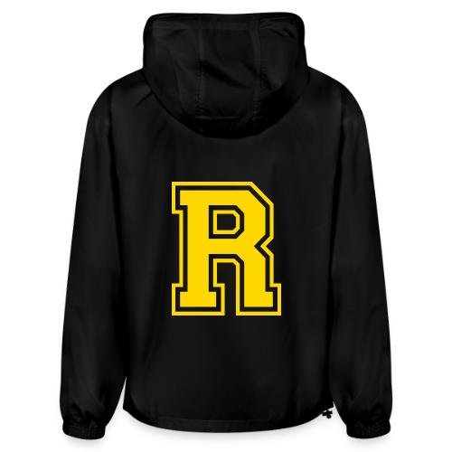 Letter R – Capital Athletic Alphabet Monogram - Champion Packable Jacket