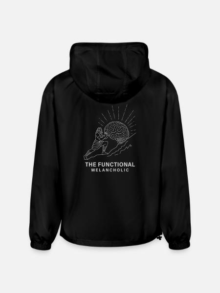 The Functional Melancholic - Champion Packable Jacket - black