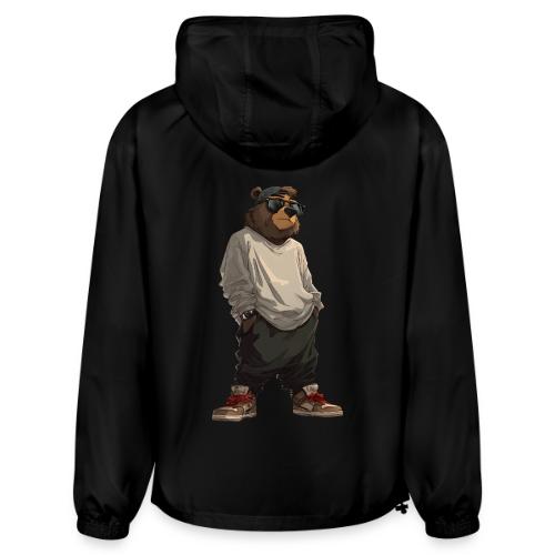 Urban Streetwear Bear Cool Apparel Design - Champion Packable Jacket