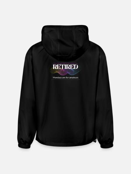 Unique Retirement Gift - Champion Packable Jacket - black