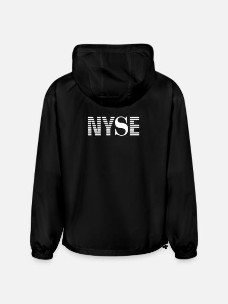 Nyse New York Stock Exchange - Champion Packable Jacket - black