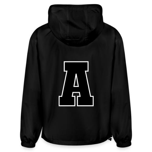 Varsity Letter A Athletic Monogram Design - Champion Packable Jacket