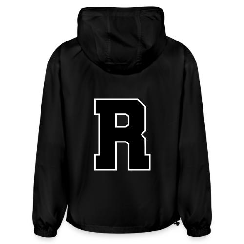 Varsity Letter R Athletic Monogram - Champion Packable Jacket