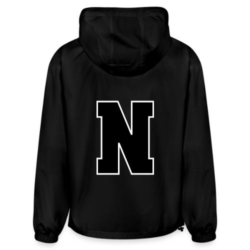 Varsity Letter N Athletic Font Graphic - Champion Packable Jacket