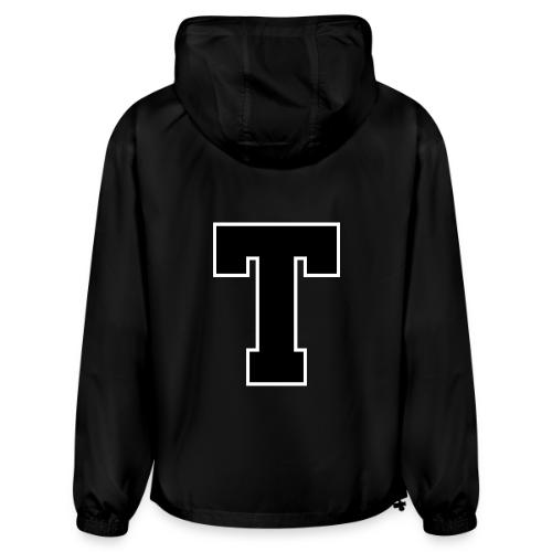 Varsity Letter T Athletic Font Design - Champion Packable Jacket